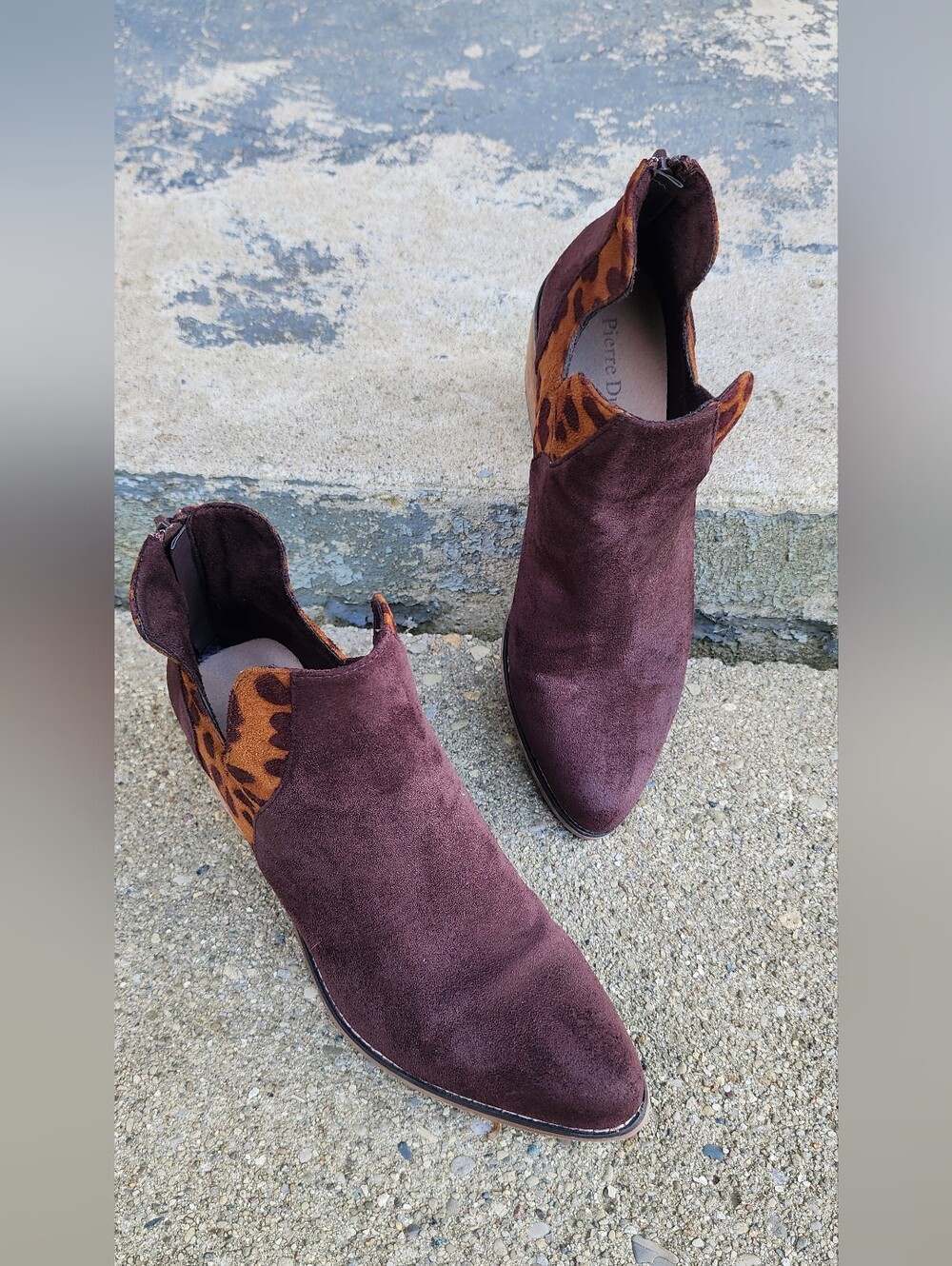 Pierre Dumas Ladies Ankle Boots